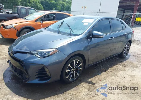 2017 Toyota Corolla Se from USA, damaged, VIN 2T1BURHE4HC844352